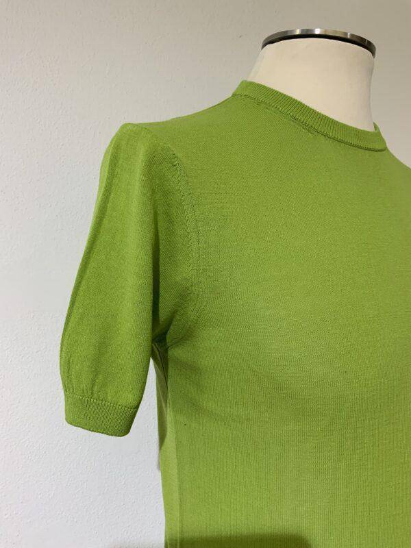 JCM Jey Coleman Maglia uomo girocollo in garza di cotone Exibit In Saldo