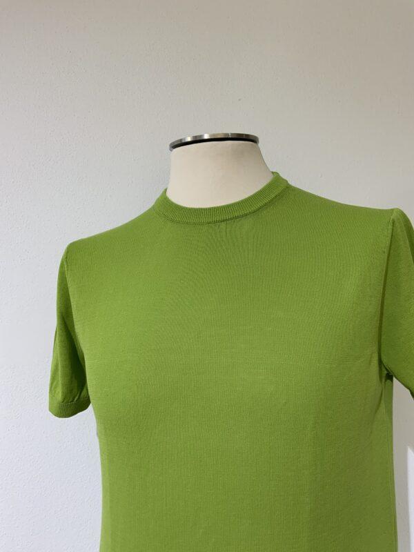 JCM Jey Coleman Maglia uomo girocollo in garza di cotone Exibit In Saldo