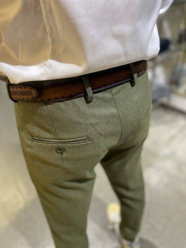 JCM Jey Coleman Pantalone uomo microfantasia Exibit Nuovo