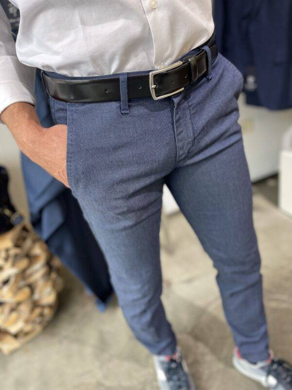 JCM Jey Coleman Pantalone uomo blu Piero Giachi Promozione