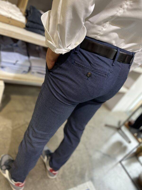 JCM Jey Coleman Pantalone uomo blu Piero Giachi Promozione