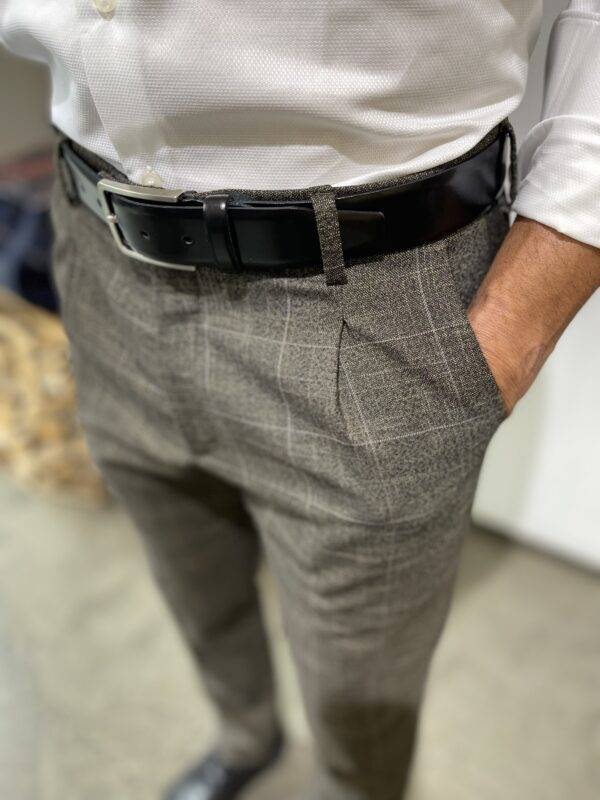 JCM Jey Coleman Pantalone uomo con pinces Exibit Pezzi Unici