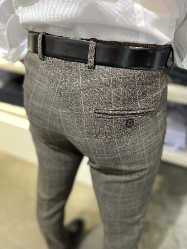 JCM Jey Coleman Pantalone uomo con pinces Exibit Pezzi Unici