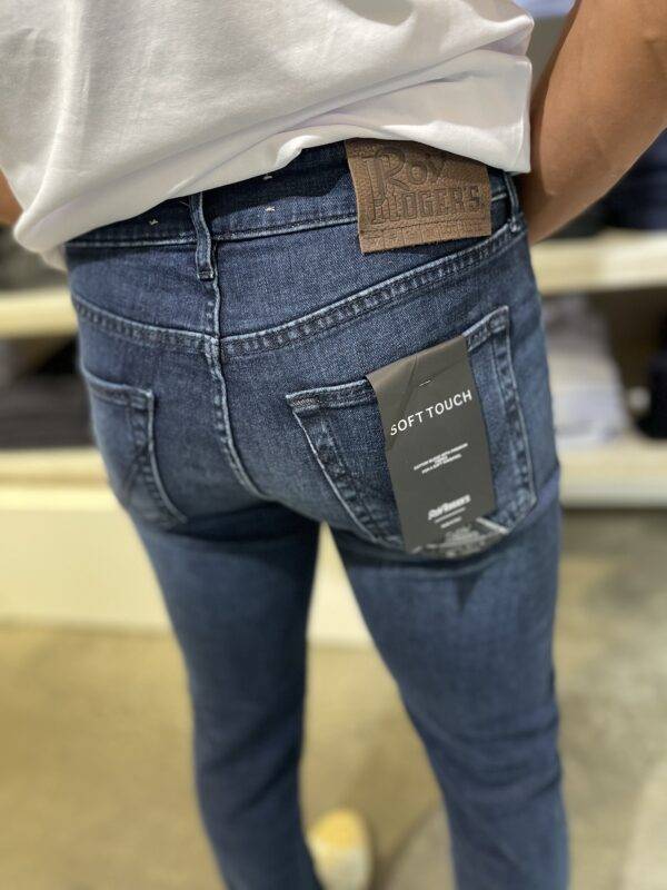 JCM Jey Coleman Jeans uomo soft touch Roy Roger’s Soddisfazione Garantita