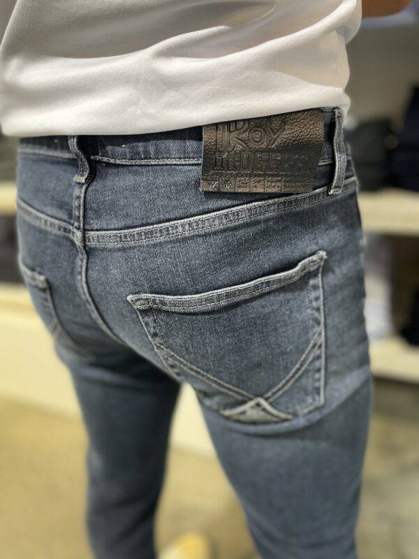 JCM Jey Coleman Jeans uomo slim fit Roy Roger’s Qualità Garantita