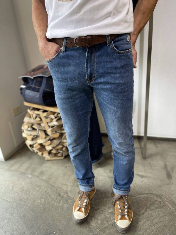 JCM Jey Coleman Jeans uomo soft touch Roy Roger’s Negozi Online