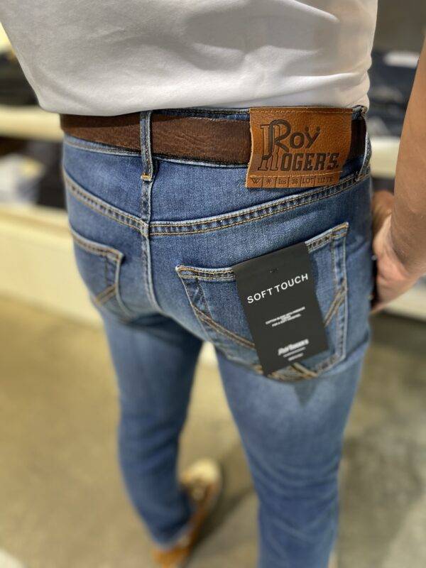 JCM Jey Coleman Jeans uomo soft touch Roy Roger’s Negozi Online