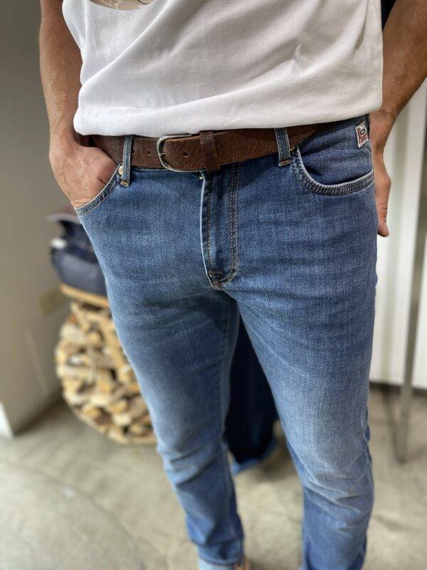 JCM Jey Coleman Jeans uomo soft touch Roy Roger’s Negozi Online