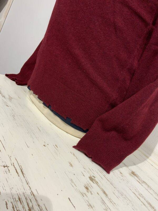 JCM Jey Coleman Maglia uomo misto lana con rotture Acquista Ora
