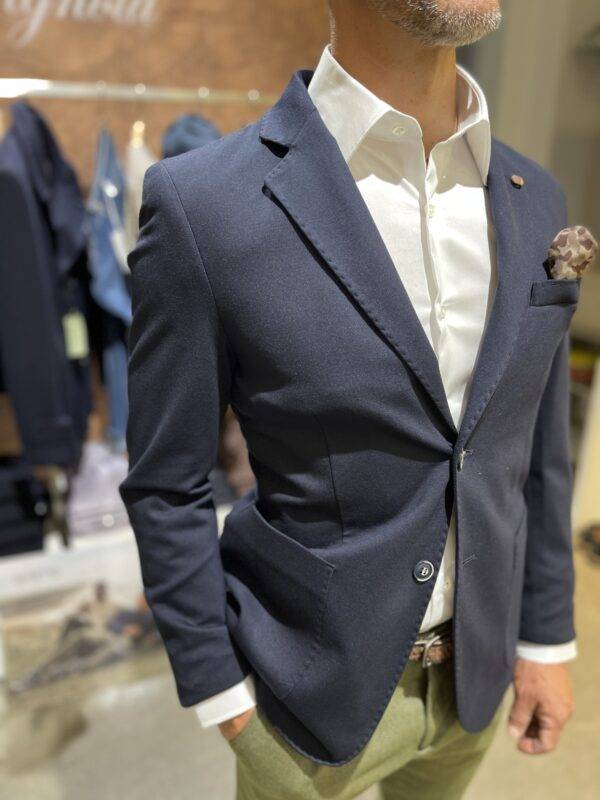 JCM Jey Coleman Giacca uomo blu punto milano Piero Giachi Consegna Veloce