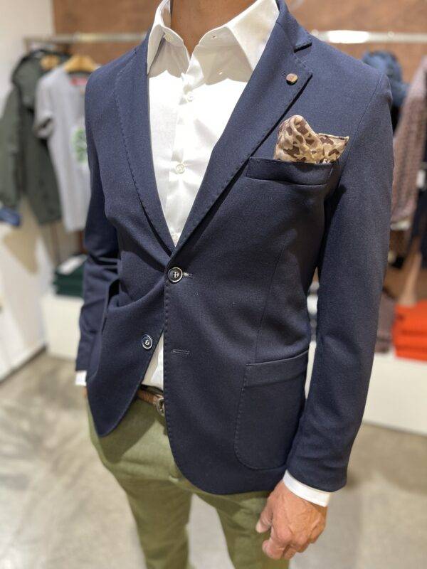 JCM Jey Coleman Giacca uomo blu punto milano Piero Giachi Consegna Veloce