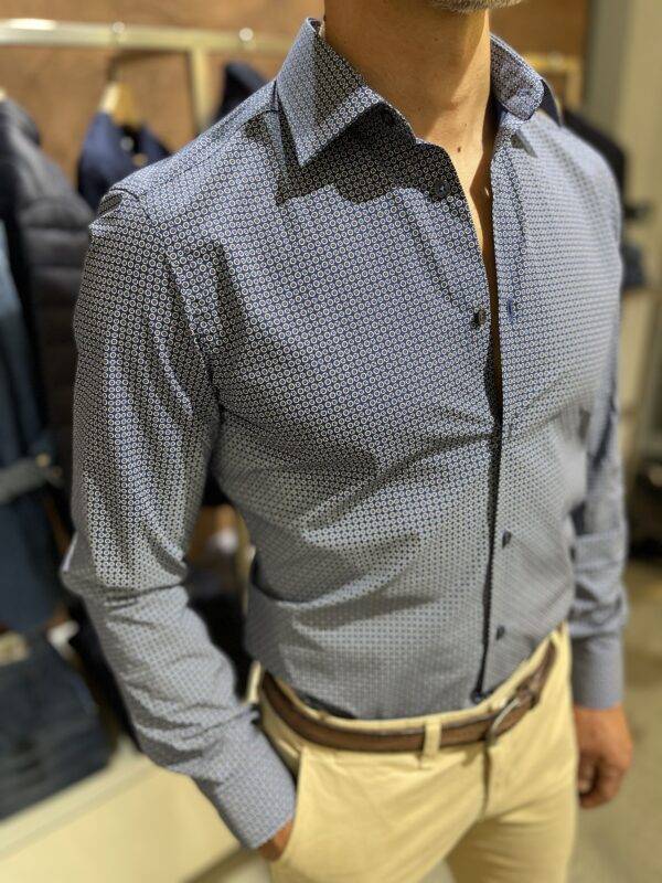JCM Jey Coleman Camicia uomo fantasia Luca Argentieri Promozione Limitata
