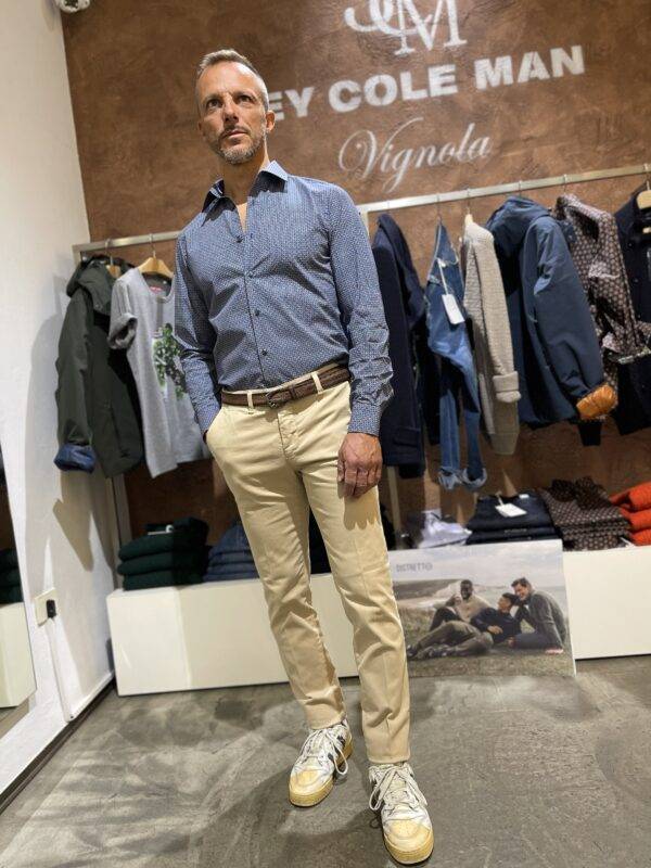 JCM Jey Coleman Camicia uomo fantasia Luca Argentieri Promozione Limitata