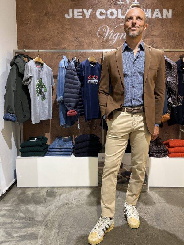 JCM Jey Coleman Camicia uomo fantasia Luca Argentieri Promozione Limitata