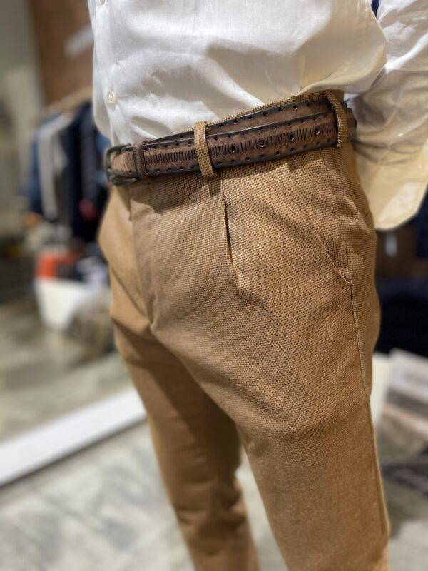 JCM Jey Coleman Pantaloni uomo microfantasia Exibit Fino Al -60%