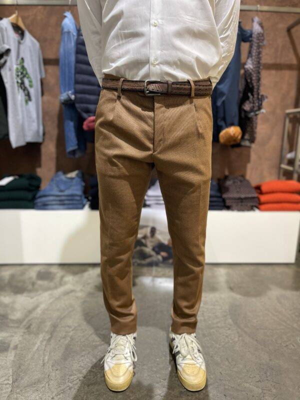 JCM Jey Coleman Pantaloni uomo microfantasia Exibit Fino Al -60%