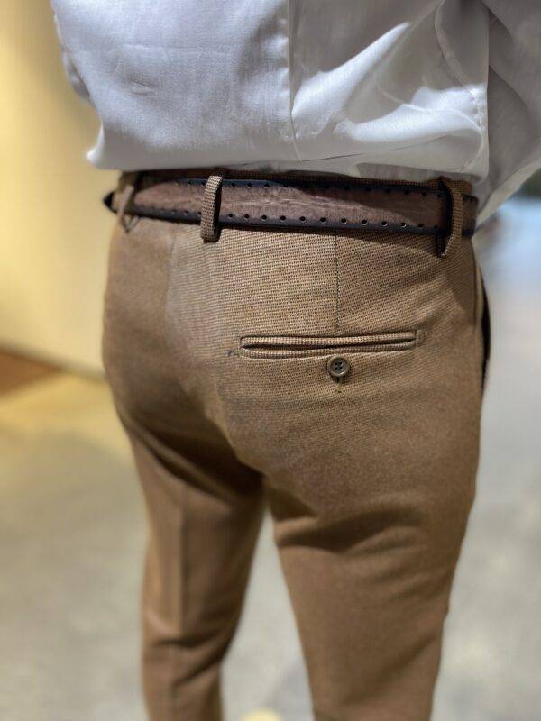 JCM Jey Coleman Pantaloni uomo microfantasia Exibit Fino Al -60%