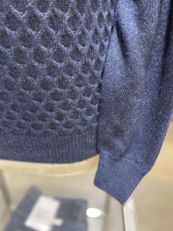 JCM Jey Coleman Maglia uomo girocollo misto lana e cashmere Roy Roger’s Shopping Online