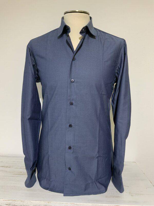 JCM Jey Coleman Camicia uomo microfantasia in cotone Novità