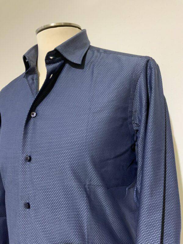 JCM Jey Coleman Camicia uomo microfantasia in cotone Novità