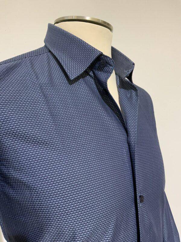 JCM Jey Coleman Camicia uomo microfantasia in cotone Novità