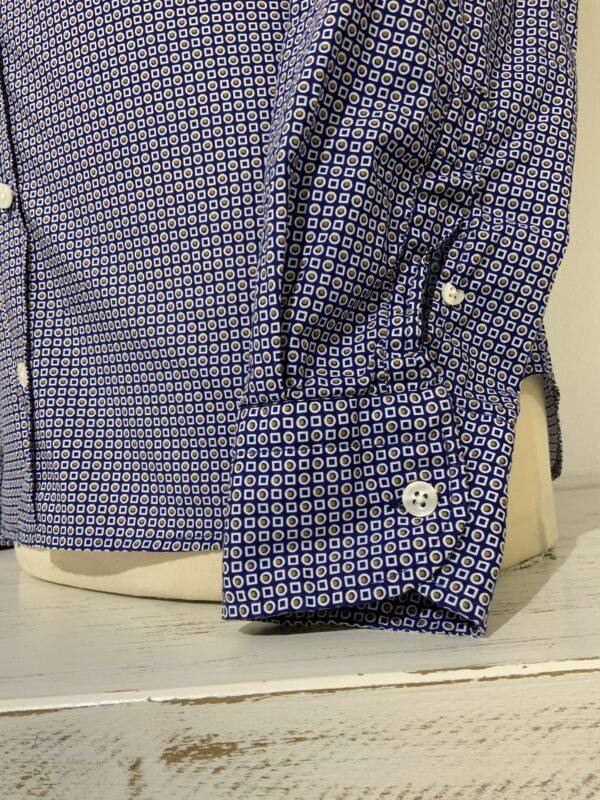 JCM Jey Coleman Camicia uomo micro fantasia Presa