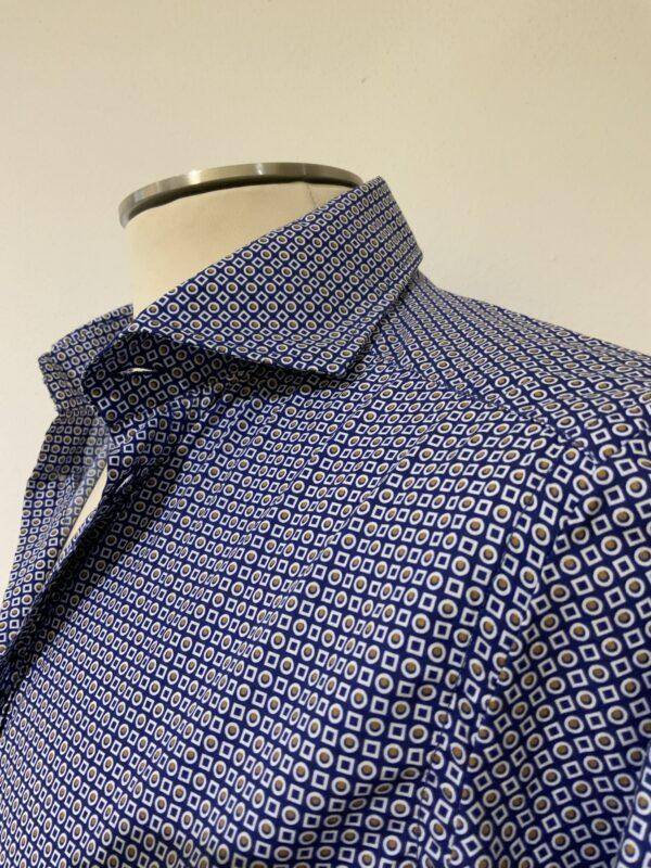 JCM Jey Coleman Camicia uomo micro fantasia Presa