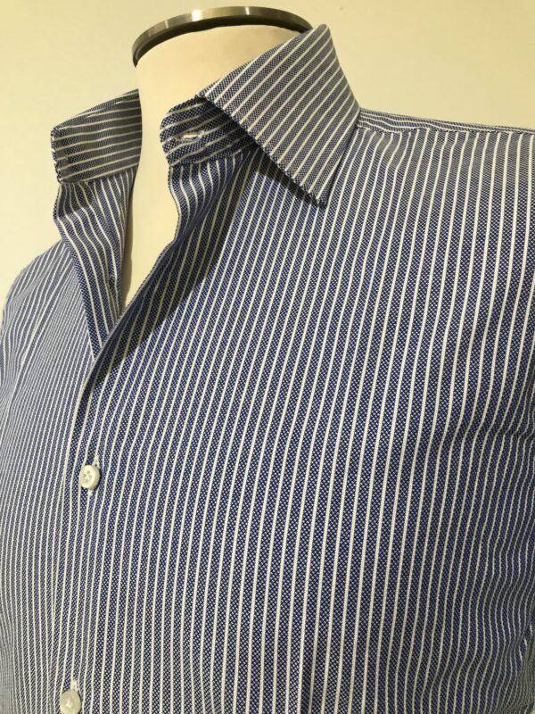 JCM Jey Coleman Camicia uomo in cotone slim Fit righe Sconto