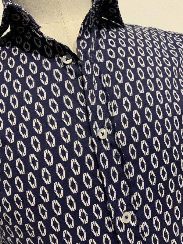 JCM Jey Coleman Camicia uomo slim fit fantasy Offerte