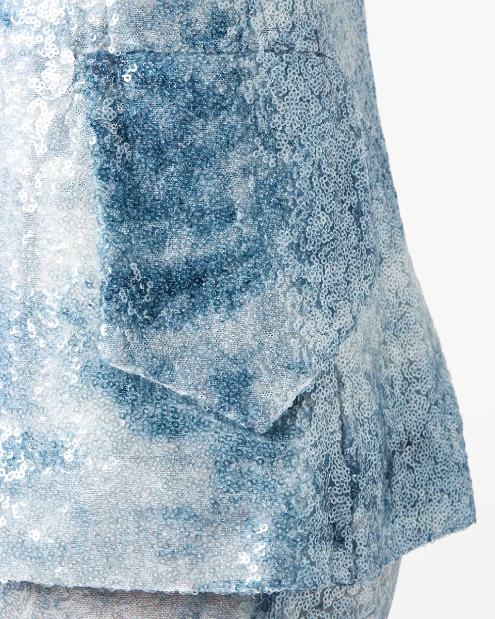 Le Twins Como Paillettes Jeans Celeste Vendite Flash