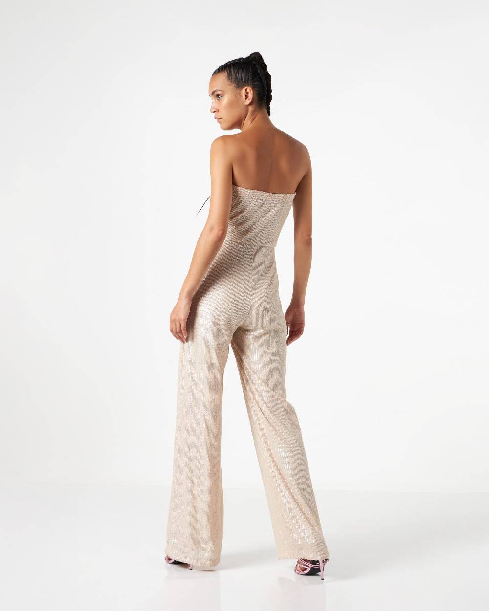 Le Twins Priscila Paillettes Opache Beige Soddisfazione Garantita
