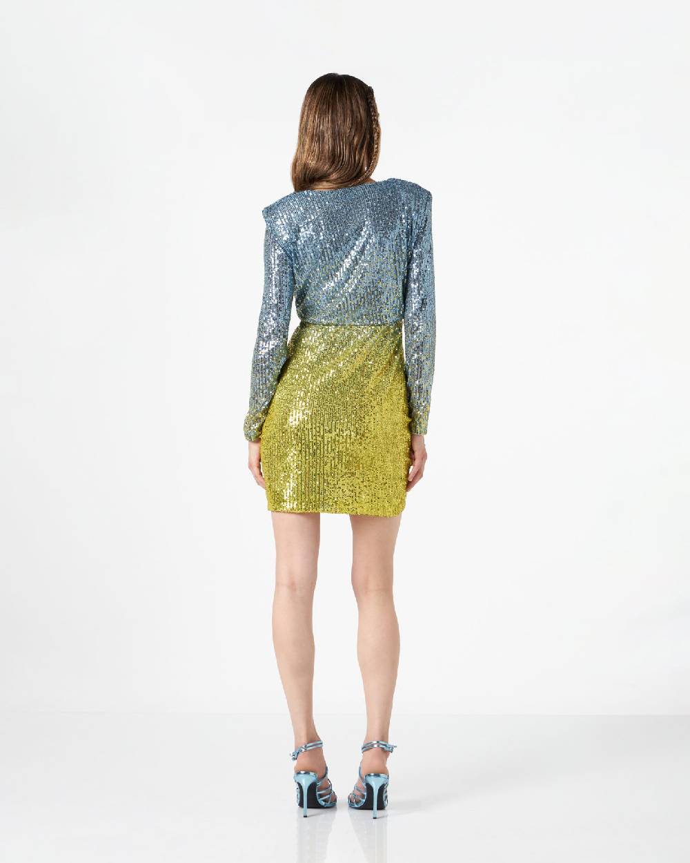 Le Twins Amantea Paillettes Bicolor Shopping Online