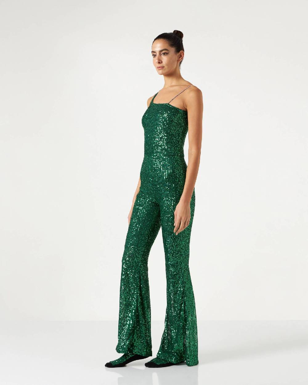 Le Twins Fabiana Paillettes Verde Soddisfazione Garantita