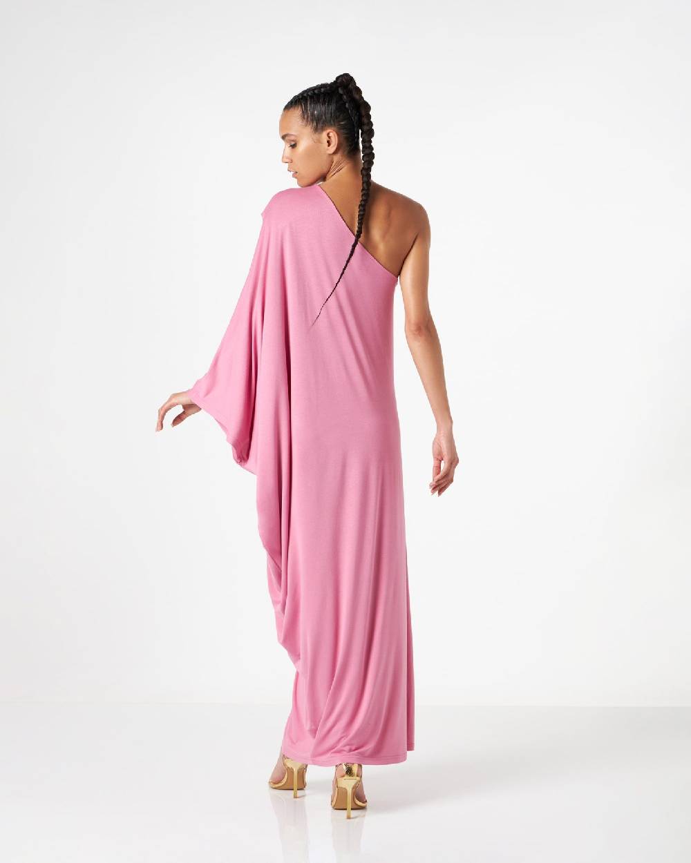 Le Twins Caftano Rosa Micol Negozi Online