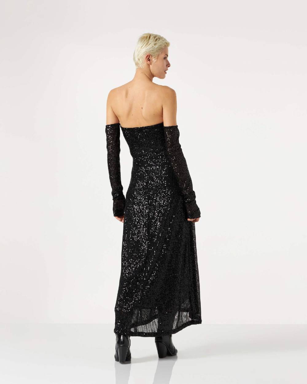 Le Twins Gina Paillettes Nero Prezzo Ridotto