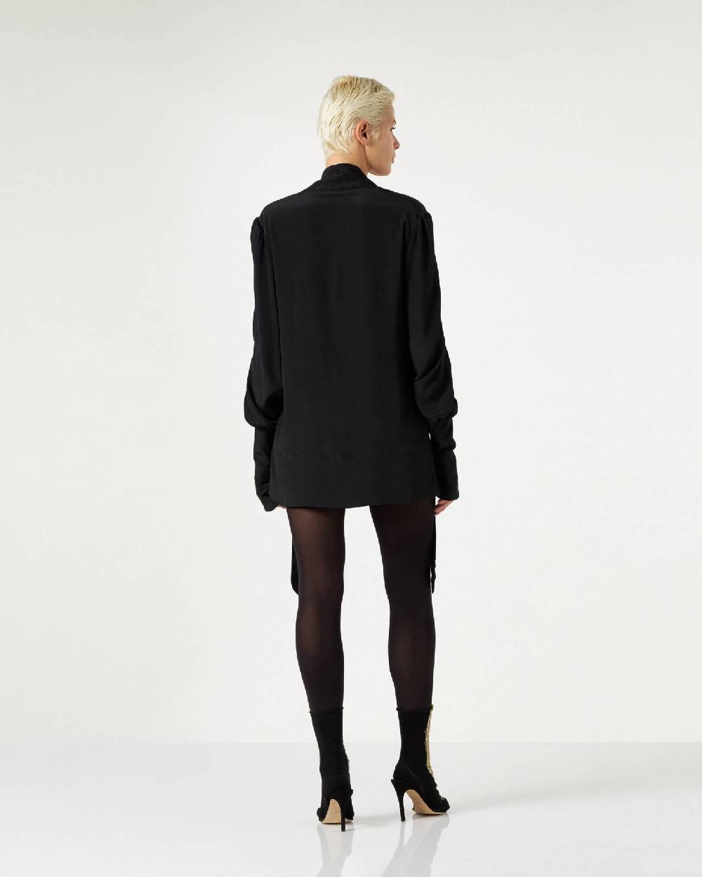 Le Twins Lecce Seta Nero Outlet