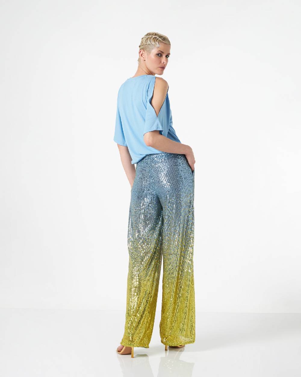 Le Twins Francesca Paillettes Bicolor Promozione Limitata