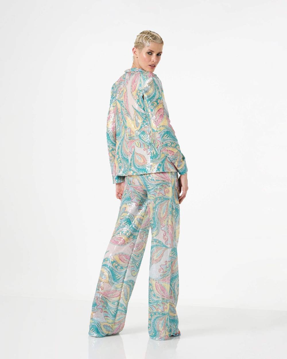Le Twins Francesca Paillettes Cashmere Fino Al -60%