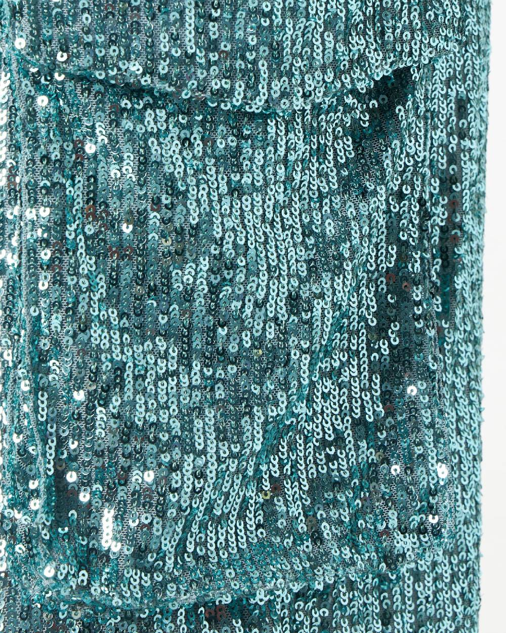 Le Twins Pamela Paillettes Turchese Convenienza