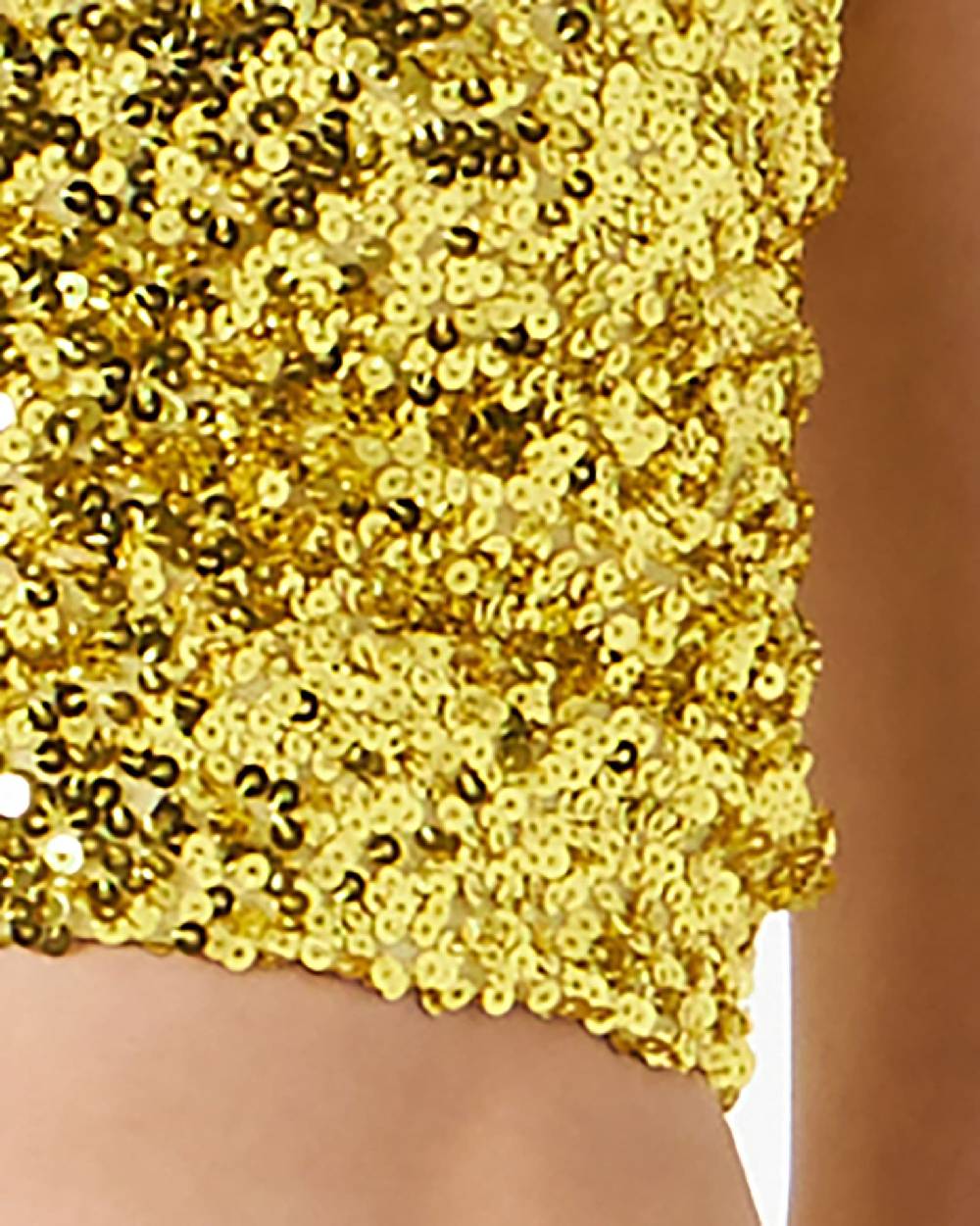 Le Twins Ludo Paillettes Giallo Offerta