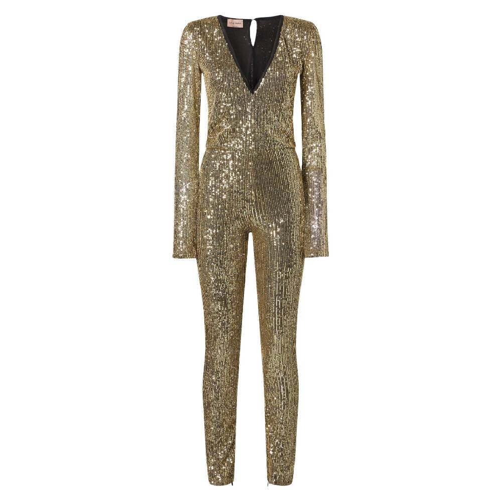 Le Twins Filomena Paillettes Oro Vendite Flash