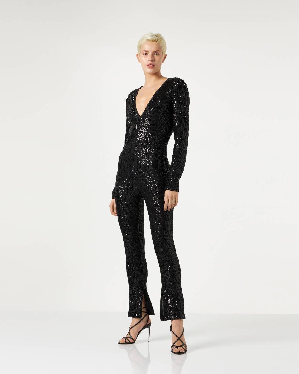 Le Twins Filomena Paillettes Nero 2025