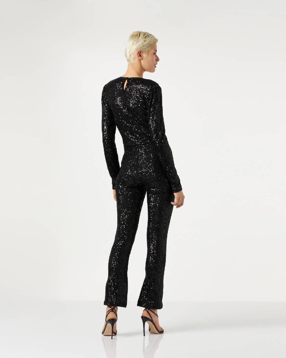Le Twins Filomena Paillettes Nero 2025
