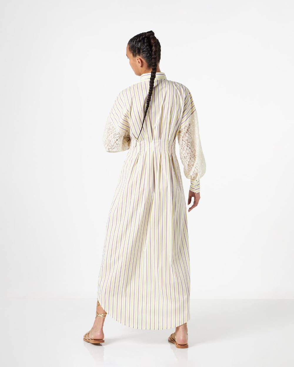 Le Twins Cristiana Lungo Righe e Pizzo Spedizione Gratuita