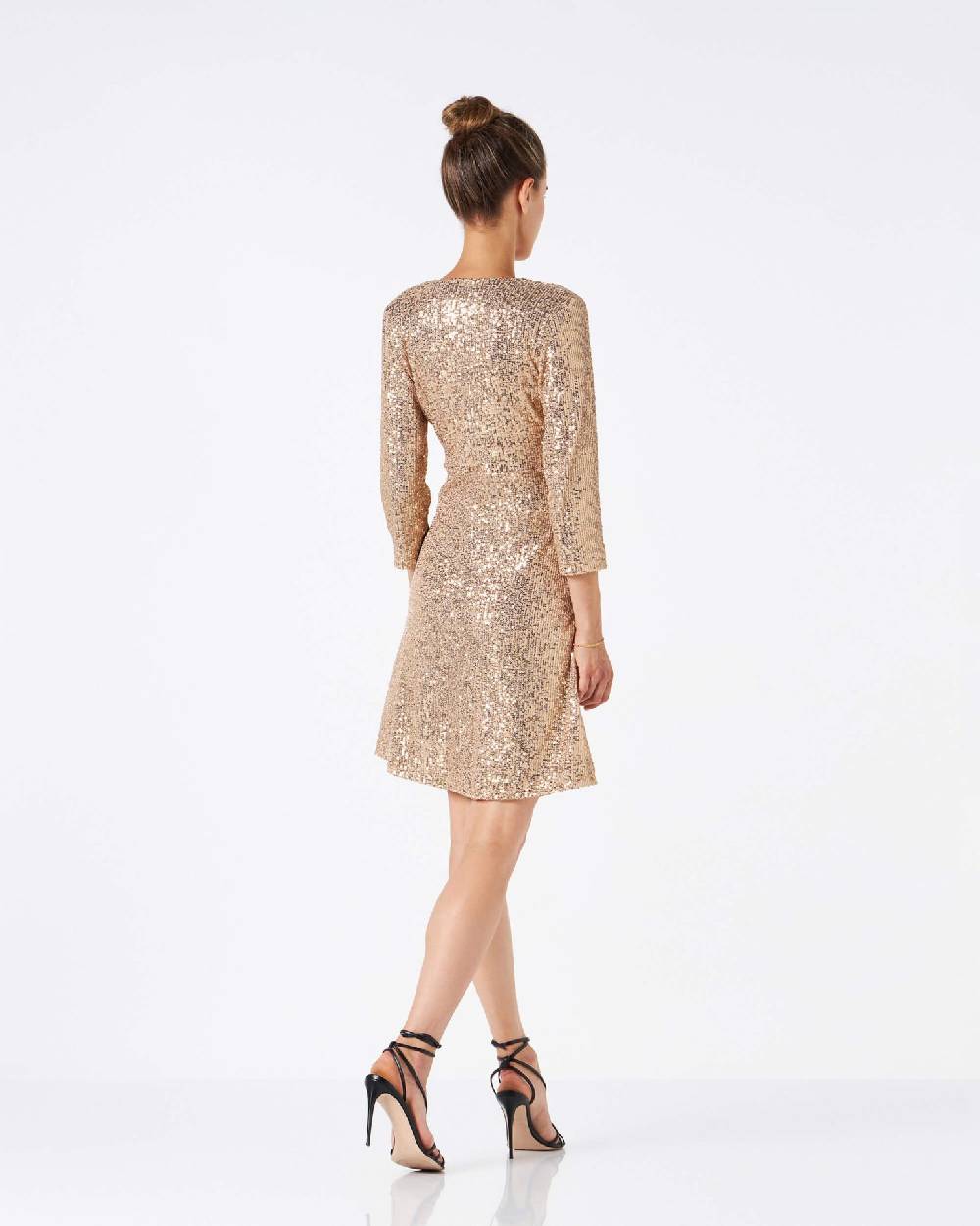Le Twins Vania Paillettes Oro Consegna Veloce