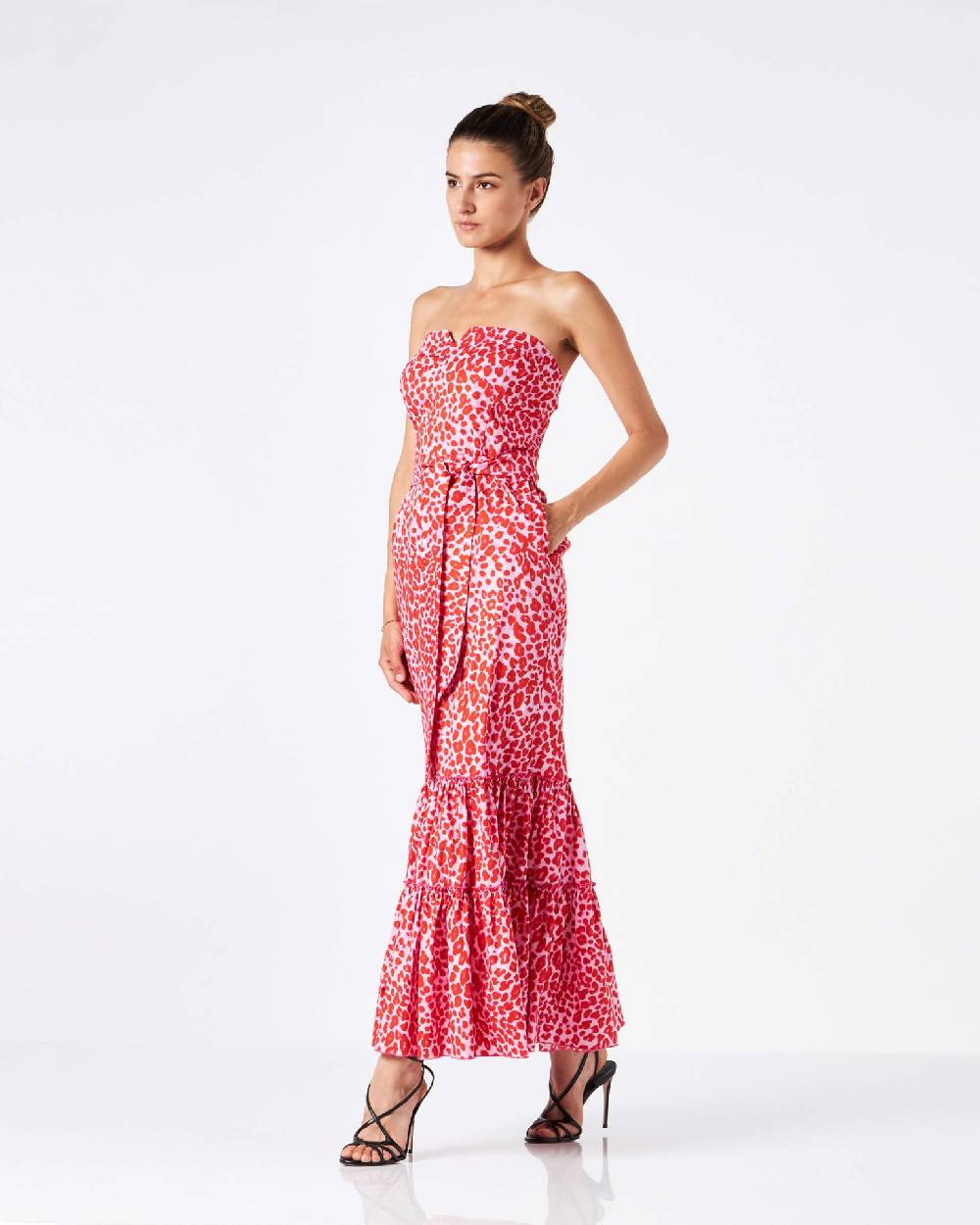 Le Twins Porto Cervo Animalier Rosso Promozione Limitata