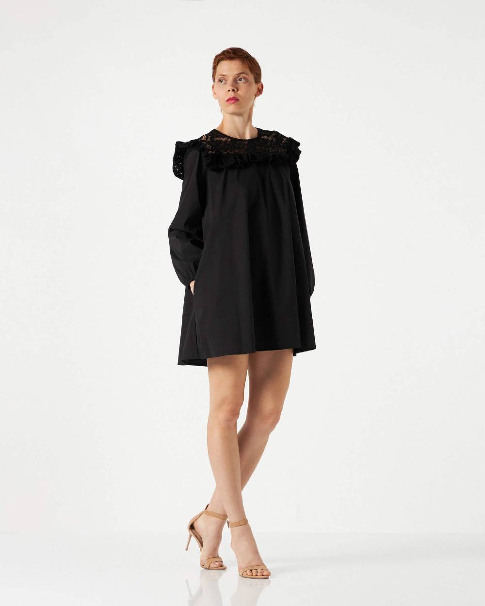 Le Twins Luna Pizzo Nero Presa