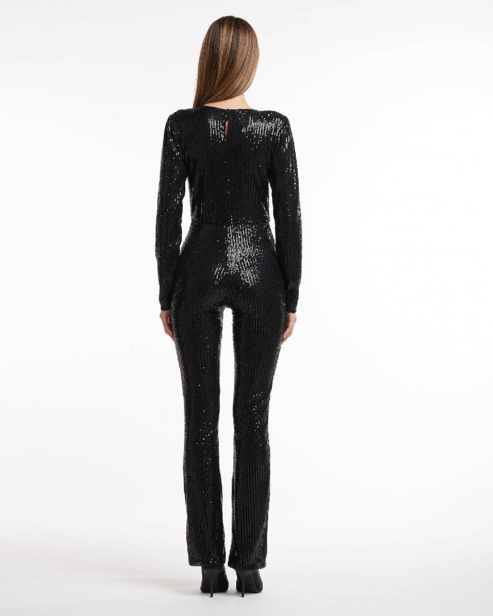 Le Twins Tuta Flavia – Paillettes Nera Economico