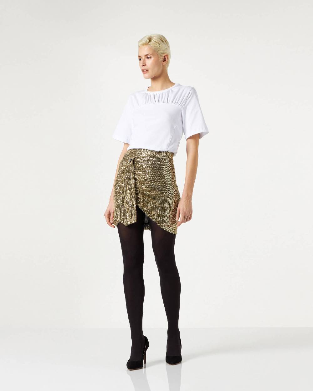 Le Twins Sorrento Paillettes Oro Outlet