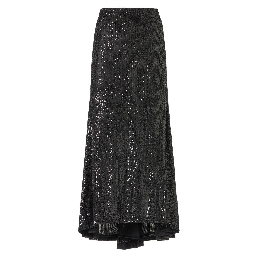 Le Twins Mariacristina Paillettes Nero Saldi